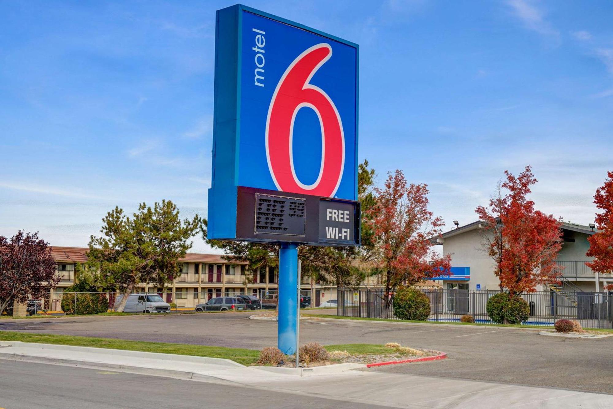 Motel 6-Carson City, Nv Luaran gambar