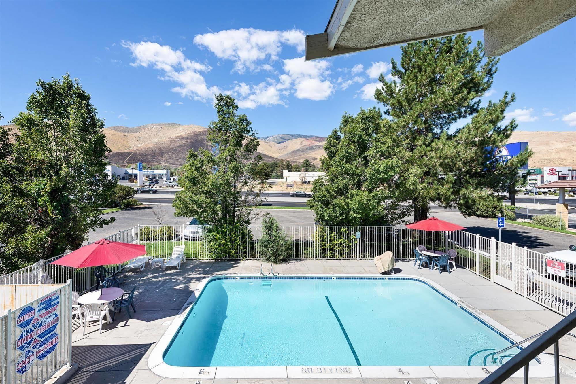 Motel 6-Carson City, Nv Luaran gambar