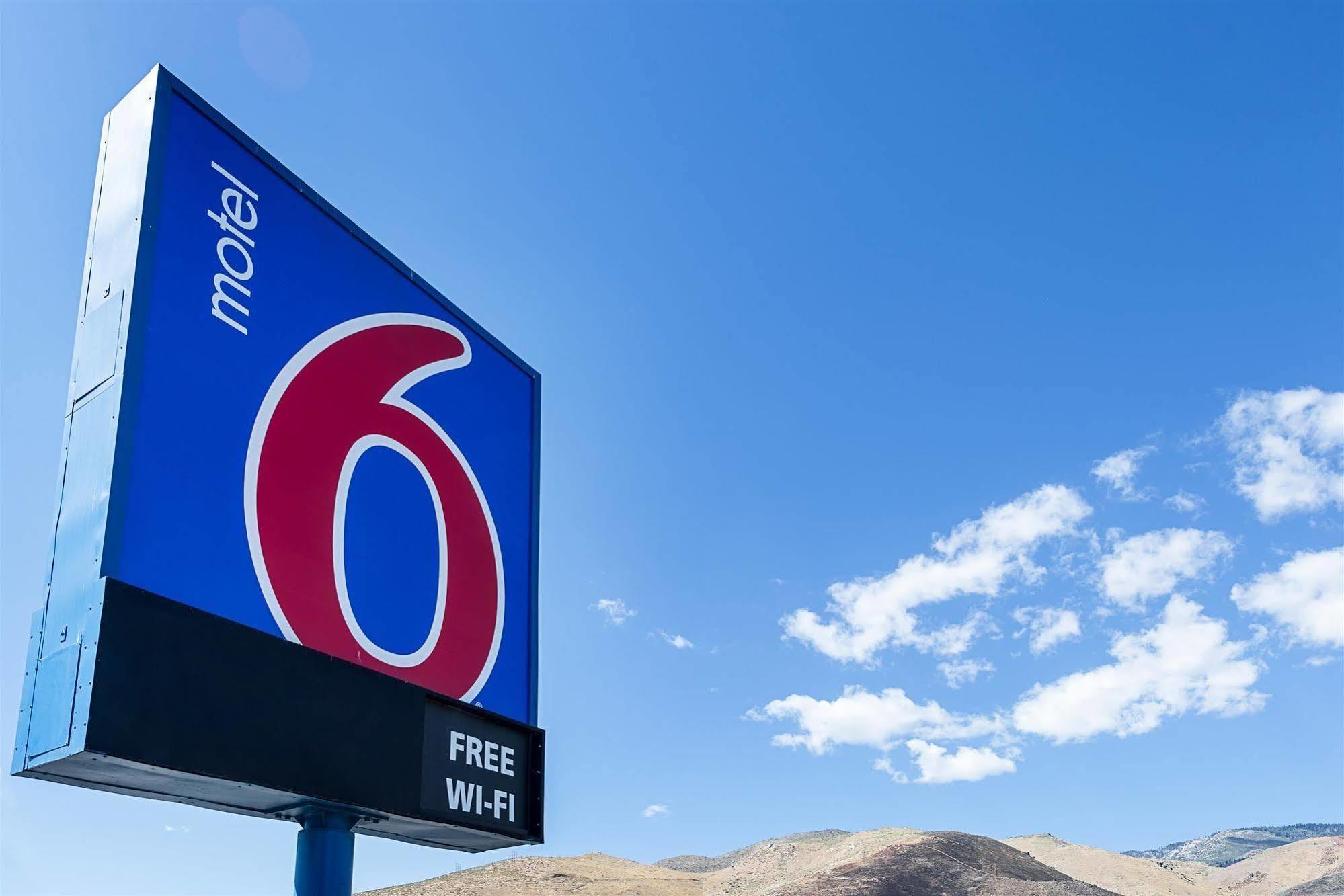 Motel 6-Carson City, Nv Luaran gambar